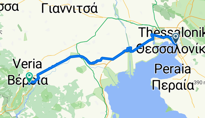 Thessaloniki - Véroia