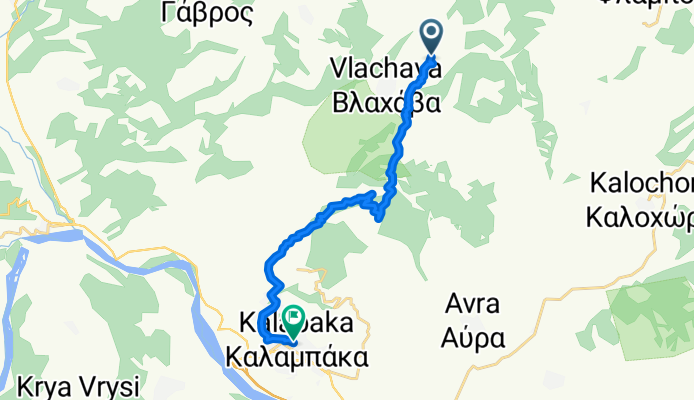 Kastraki - Kalambaka