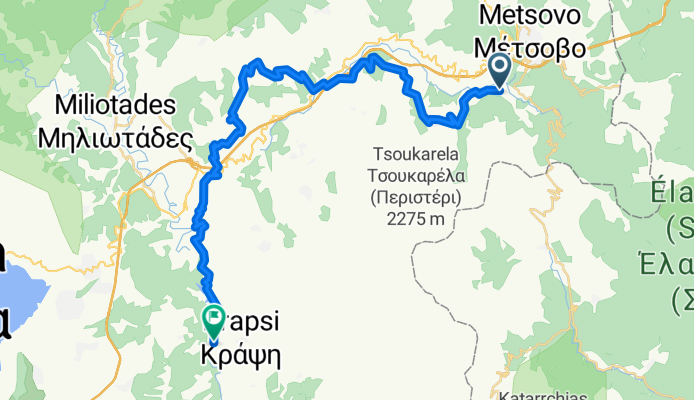 Metsovo - Koutselio
