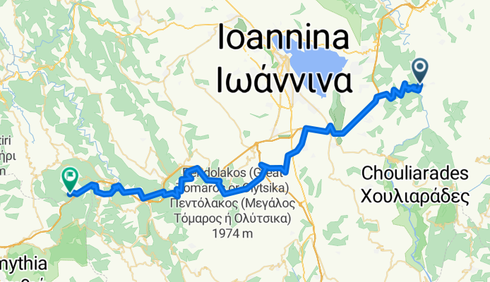 Koutselio - Paramythiá