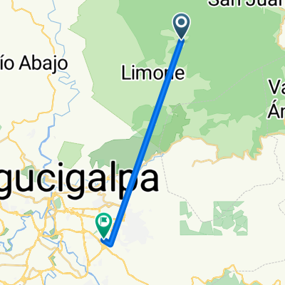 Ruta de alta velocidad