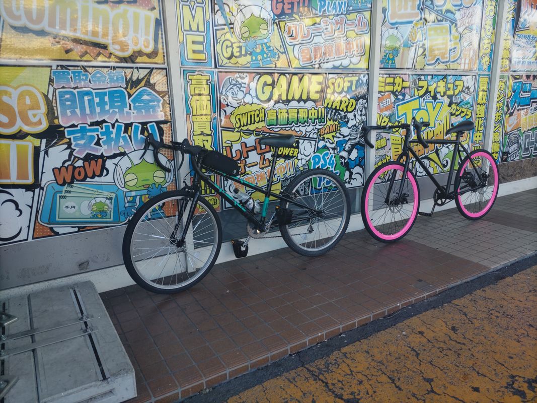 風強すぎツーリング