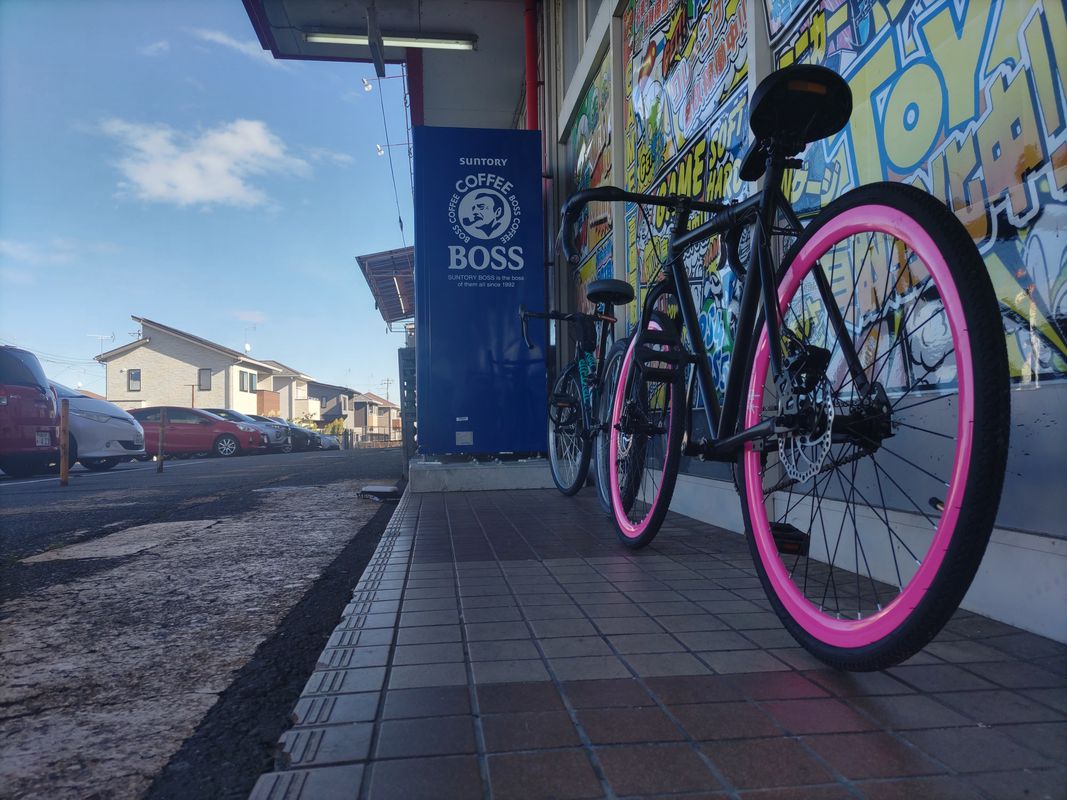 風強すぎツーリング