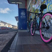 風強すぎツーリング