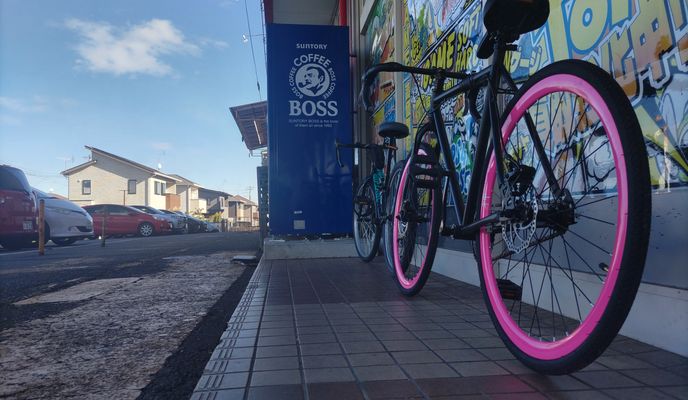 Foto 1 del percorso Bikemap "風強すぎツーリング"