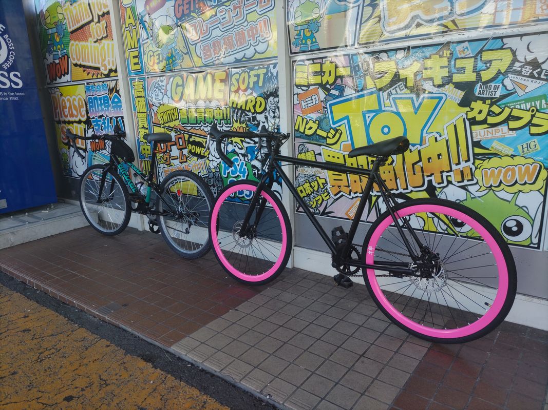 風強すぎツーリング