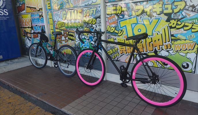 Foto 2 del percorso Bikemap "風強すぎツーリング"