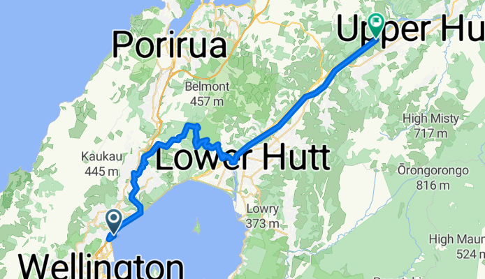 Wellington - Upper Hutt