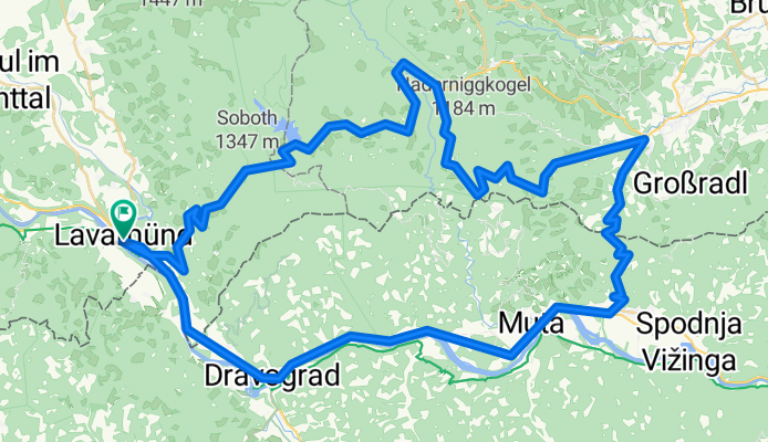 Lavamünd. Soboth, Radl-Pass, Lavamünd