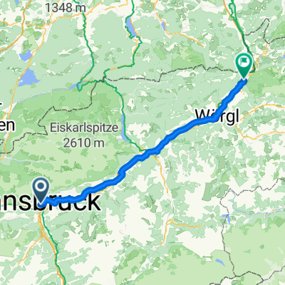 Innsbruck - Kufstein