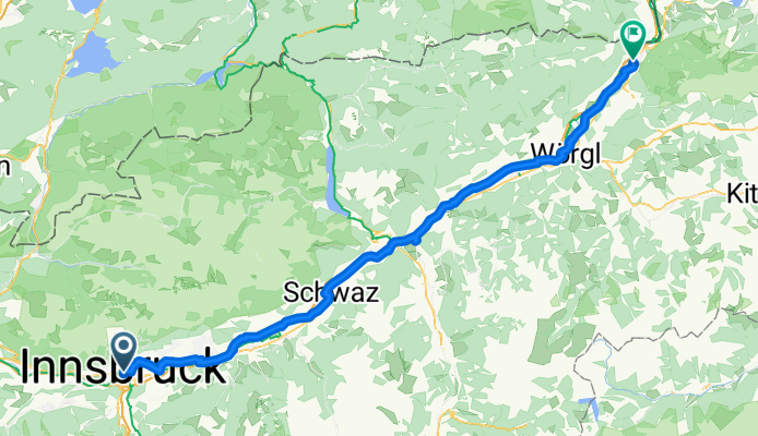 Innsbruck - Kufstein