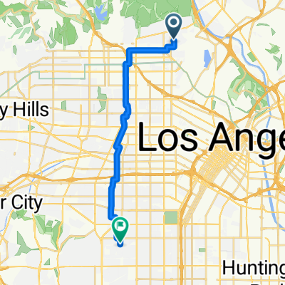 Hillhurst Ave, Los Angeles to 2nd Ave, Los Angeles