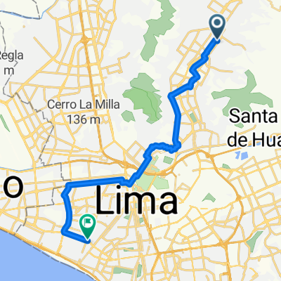 De Los Abogados a Paseo Libertad