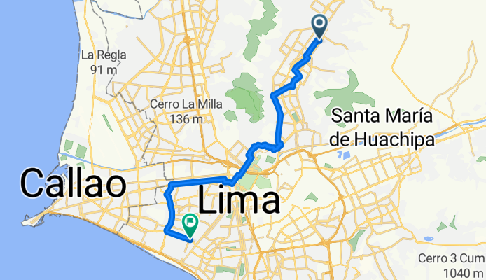 De Los Abogados a Paseo Libertad