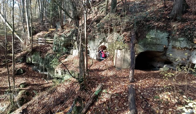 Photo 1 de l’itinéraire Bikemap « Löwengrube Altdorf über Mimberg »