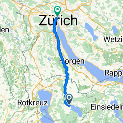 Lidostrasse, Unterägeri nach Markusstrasse, Zürich