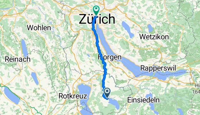 Lidostrasse, Unterägeri nach Markusstrasse, Zürich