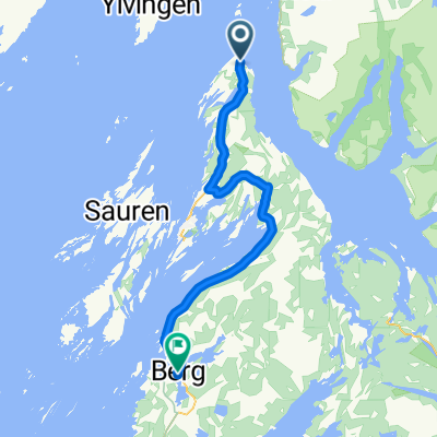 15.2  From Brønnøysund to Sømna