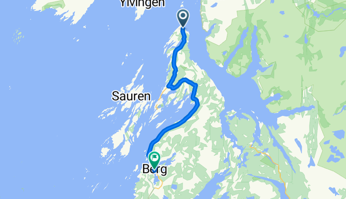 15.2  From Brønnøysund to Sømna