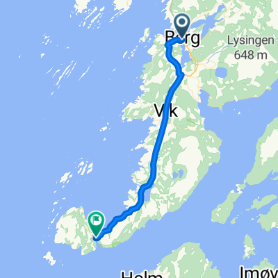 16.1 Route in Sømna