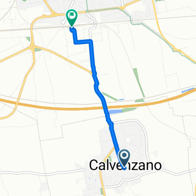 Da Via A. Locatelli a Via Roggia Moschetta