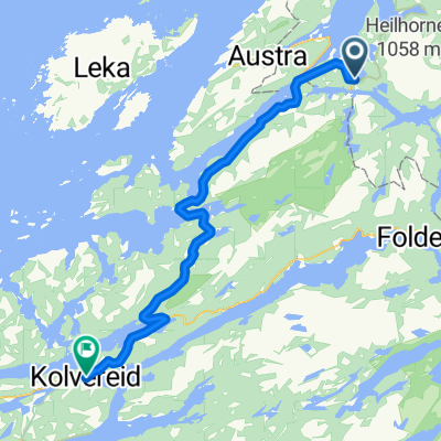 17. From Bindalseidet to Kolvereid