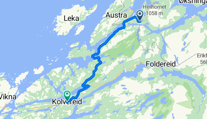 17. From Bindalseidet to Kolvereid