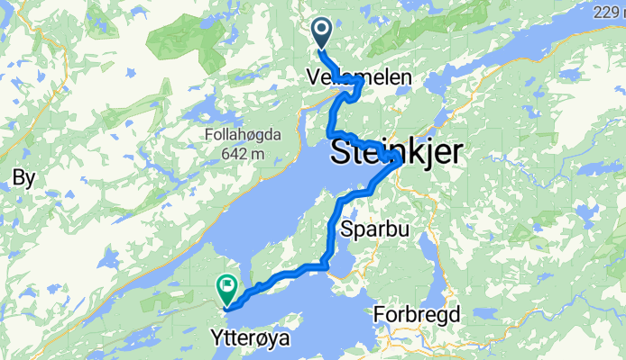 20. From Beitstad to Mosvik