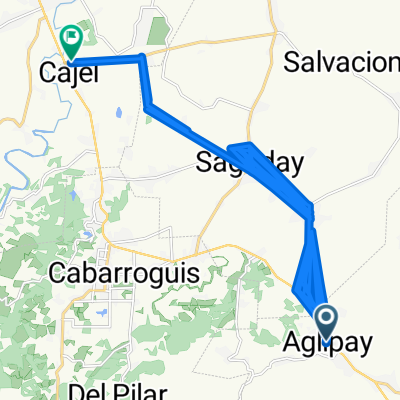 Route to Purok