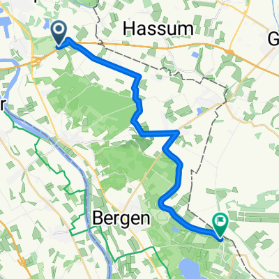 From Heijen to Bergen