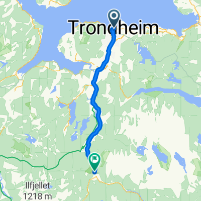 22. From Trondheim to Støren