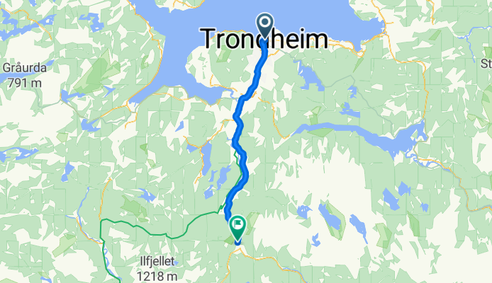 22. From Trondheim to Støren