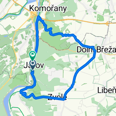 Kleine Runde Zvole - Tocna