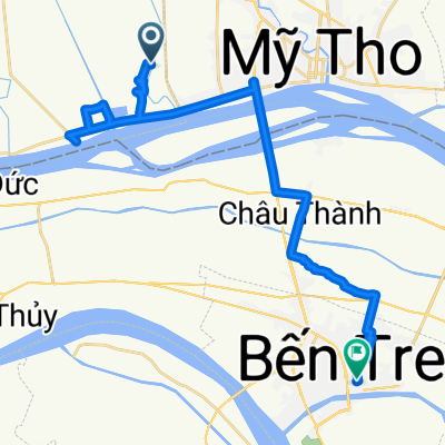 Cau Moi, Chau Thanh to Alley 26 Hai Ba Trung, Ben Tre