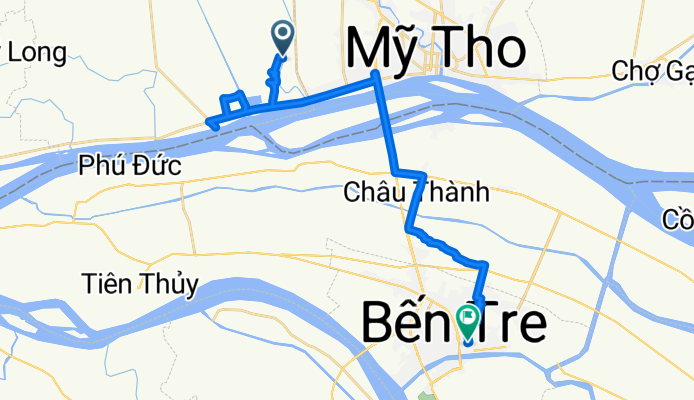 Cau Moi, Chau Thanh to Alley 26 Hai Ba Trung, Ben Tre