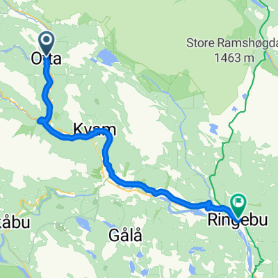 26. From Otta to Ringebu