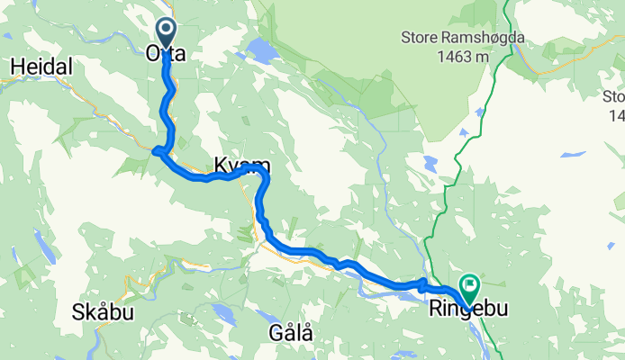 26. From Otta to Ringebu