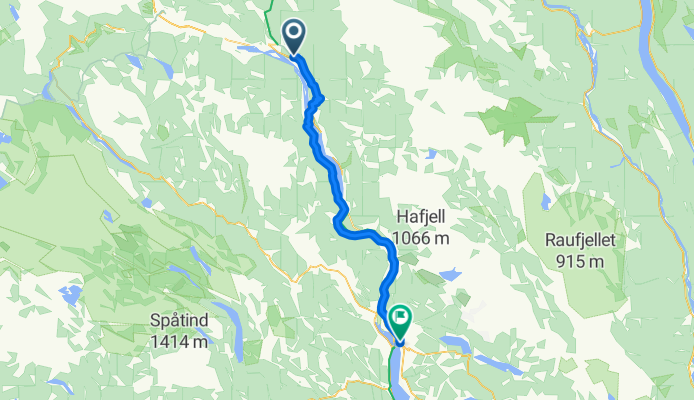 27. From Ringebu to Lillehammer