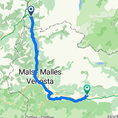 Von Nauders bis Schlanders