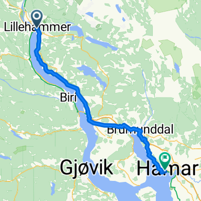28. From Lillehammer to Hamar
