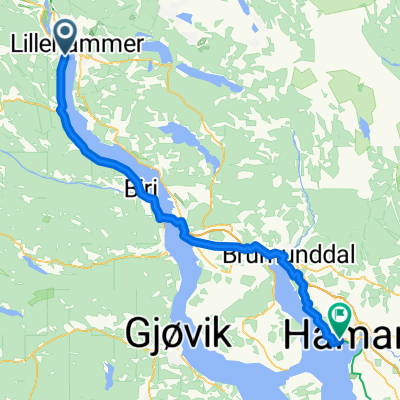 28. From Lillehammer to Hamar