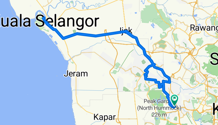Denai Alam - Kuala Selangor - Denai Alam