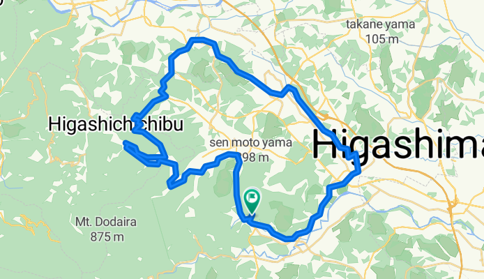 五明, ときがわ町へ五明, ときがわ町