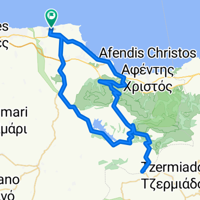 Climb to Lasithi Plateau start from Lyttos