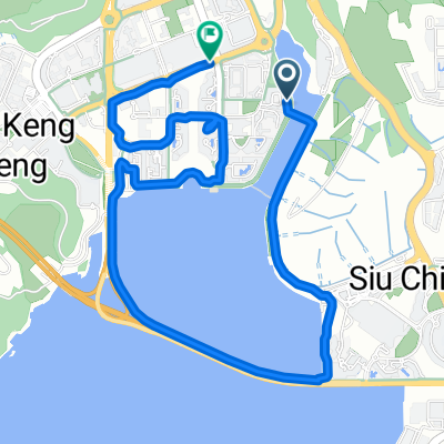 至善街, 將軍澳 to 唐俊街, 將軍澳