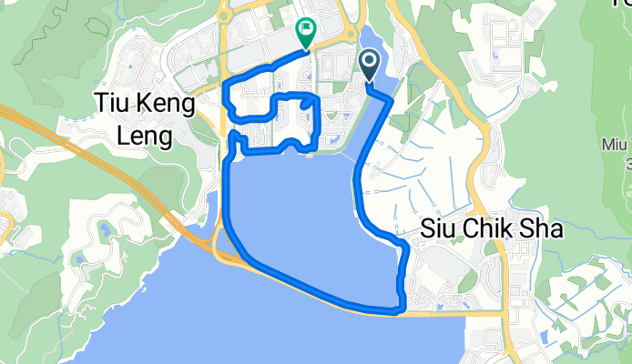 至善街, 將軍澳 to 唐俊街, 將軍澳