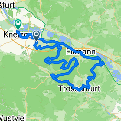 Von Sand am Main bis Knetzgau
