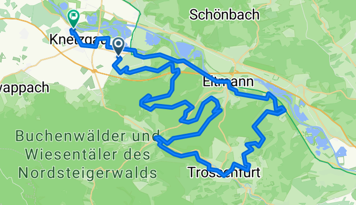 Von Sand am Main bis Knetzgau