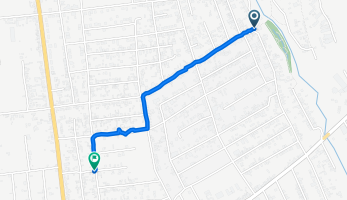 Умеренный маршрут