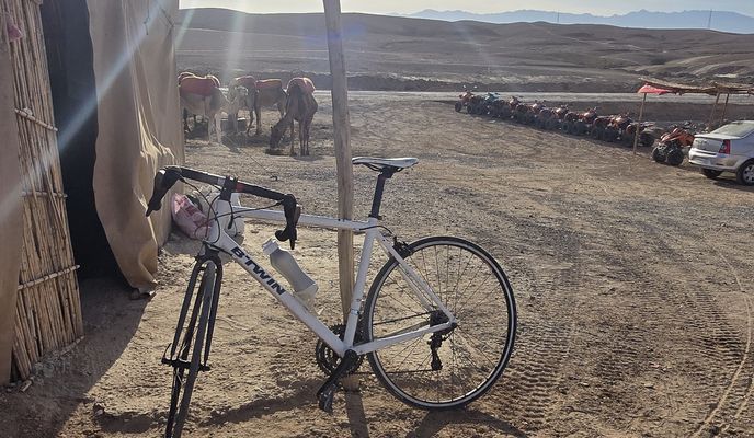 Foto 1 der Bikemap-Route "Rue Chajarat El Ijjasse to Rue Chajarat El Ijjasse"